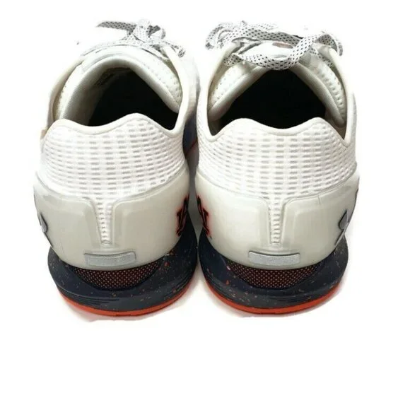 Under Armour HOVR Sonic Auburn Tigers Running Sneakers Shoes White Mens 8.5 - Picture 8 of 10